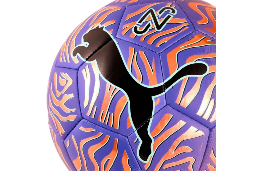 Puma Neymar Jr Graphic Μπάλα Ποδοσφαίρου Μωβ, Πορτοκαλί, Μαύρη
