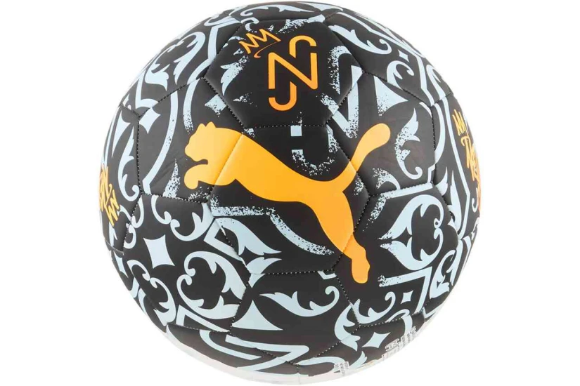 Puma Neymar Jr Graphic Μπάλα Ποδοσφαίρου Λευκή, Πορτοκαλί, Γαλάζια, Μαύρη