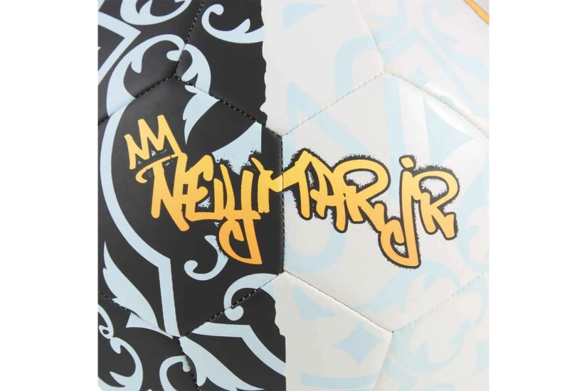 Puma Neymar Jr Graphic Μπάλα Ποδοσφαίρου Λευκή, Πορτοκαλί, Γαλάζια, Μαύρη
