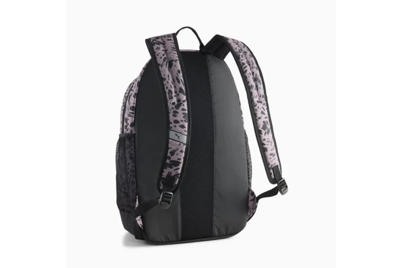 Puma Academy All-Over Print Backpack Καφέ, Μαύρο 29L