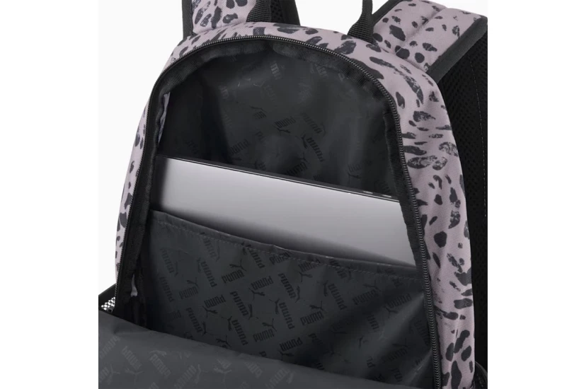 Puma Academy All-Over Print Backpack Καφέ, Μαύρο 29L