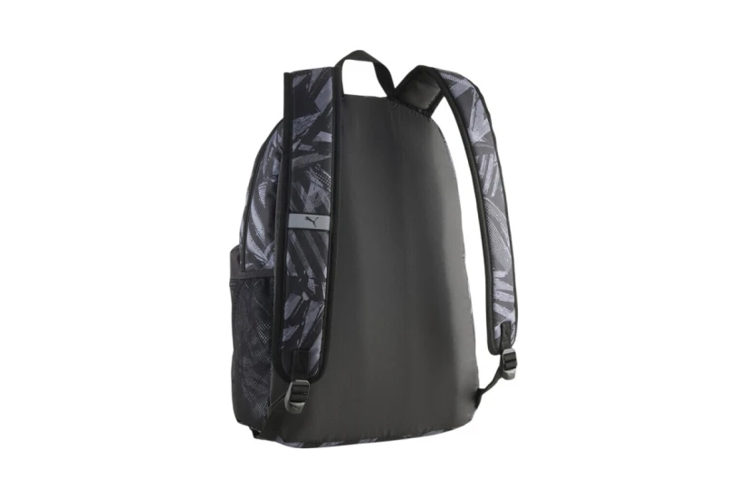 Puma Phase AOP Backpack Καφέ, Μαύρο, Χρυσό 22L