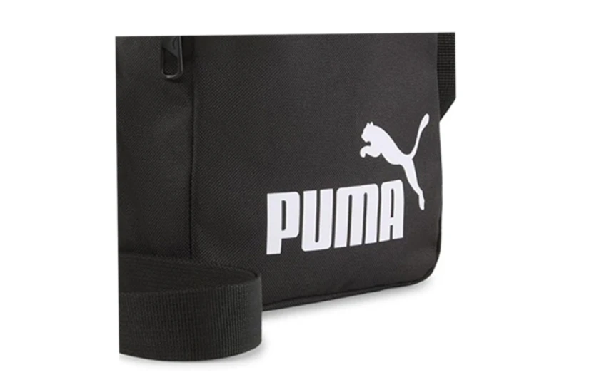 Puma Phase Portable Τσαντάκι Χιαστί - Ώμου Μαύρο