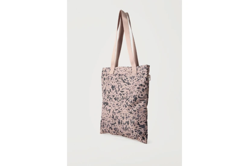Puma Pop Γυναικεία Animal Print  Τσάντα Tote Καφέ, Μαύρη