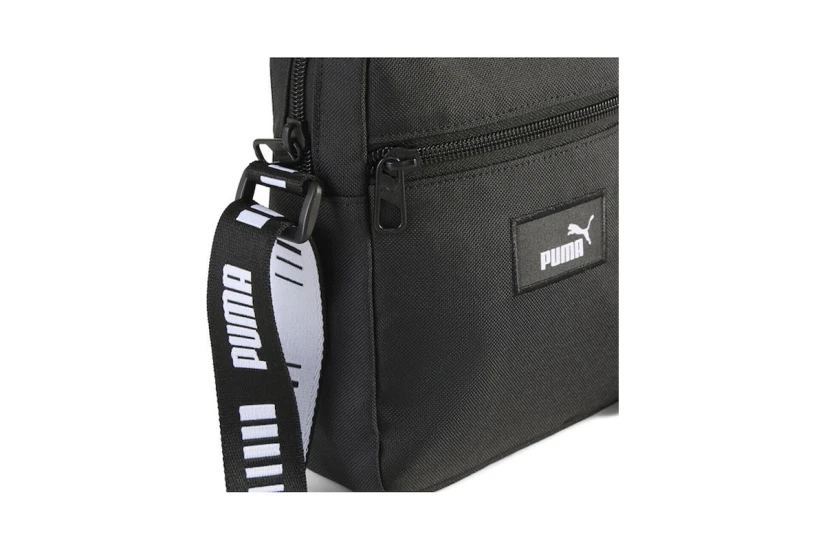 Puma Phase Tape Τσαντάκι Χιαστί - Ώμου Μαύρο
