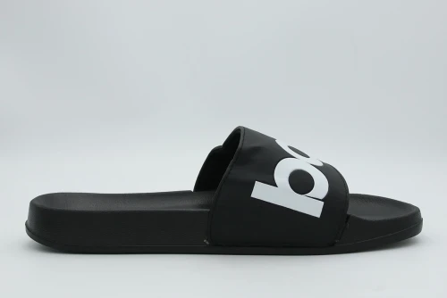 Body Action Summer Slides Παντόφλες (093302 BLACK-01)