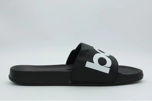 Body Action Summer Slides Παντόφλες (093302 BLACK-01)