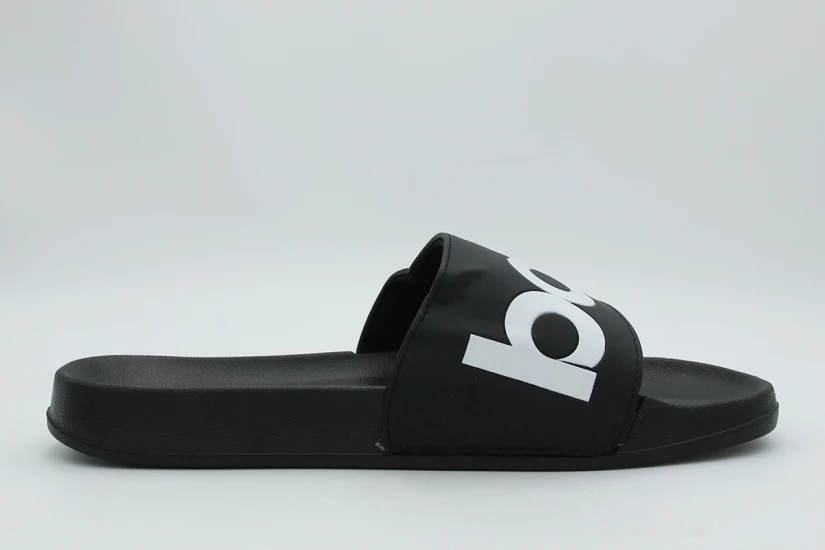 Body Action Summer Slides Ανδρικές Παντόφλες Μαύρες