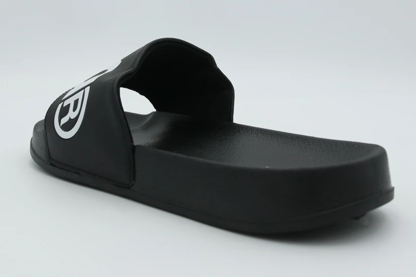 Body Action Summer Slides Ανδρικές Παντόφλες Μαύρες