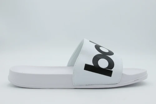 Body Action Summer Slides Παντόφλες (093302 WHITE-02)