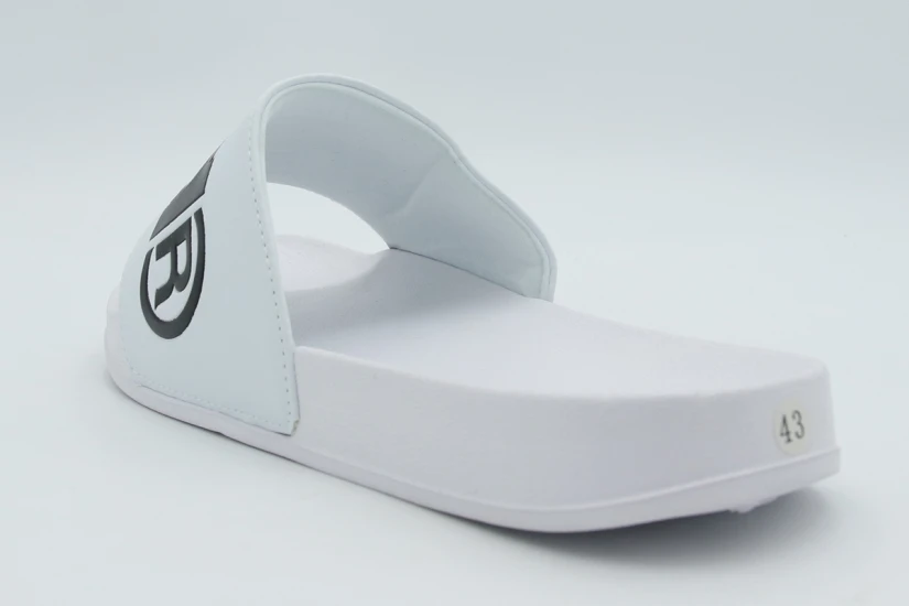 Body Action Summer Slides Ανδρικές Παντόφλες Λευκές
