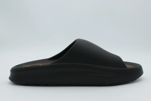 Body Action Summer Slides Παντόφλες (093609 BLACK-01)