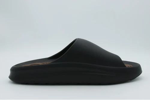 Body Action Summer Slides Παντόφλες (093609 BLACK-01)