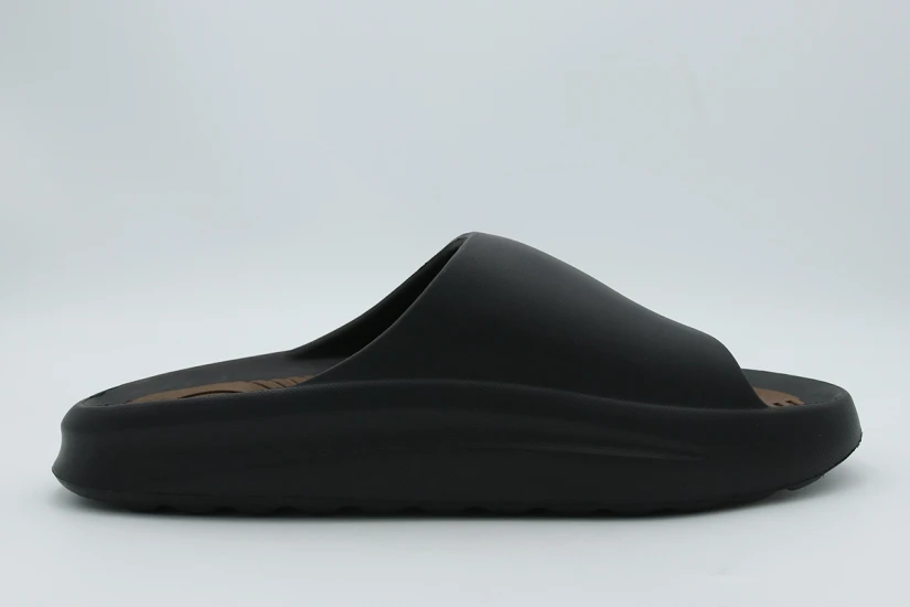 Body Action Summer Slides Unisex Παντόφλες Μαύρες, Καφέ