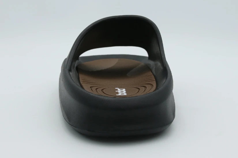 Body Action Summer Slides Unisex Παντόφλες Μαύρες, Καφέ