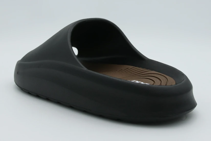 Body Action Summer Slides Unisex Παντόφλες Μαύρες, Καφέ
