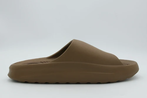 Body Action Summer Slides Παντόφλες (093609 MOCHA BROWN-05E)