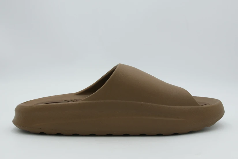 Body Action Summer Slides Unisex Παντόφλες Καφέ