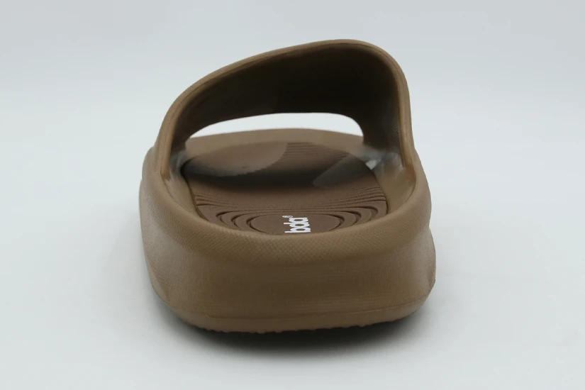 Body Action Summer Slides Unisex Παντόφλες Καφέ