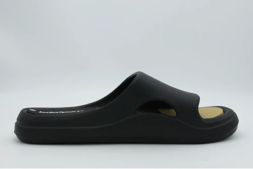 Body Action Summer Slides Παντόφλες (093610 BLACK-01)