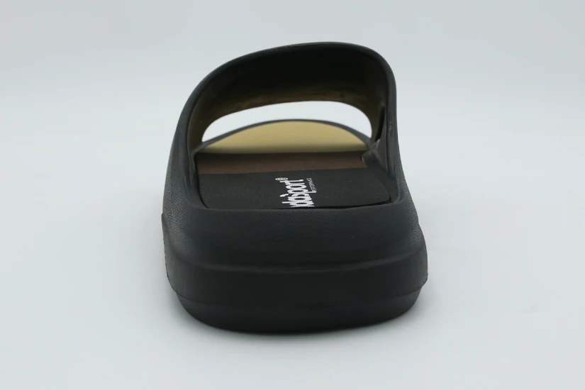 Body Action Summer Slides Unisex Παντόφλες Μαύρες, Μπεζ, Καφέ