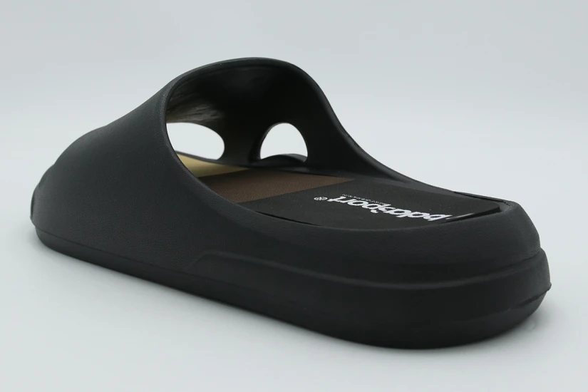 Body Action Summer Slides Unisex Παντόφλες Μαύρες, Μπεζ, Καφέ