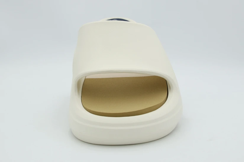 Body Action Summer Slides Unisex Παντόφλες Εκρού, Μπεζ, Μπλε Σκούρο
