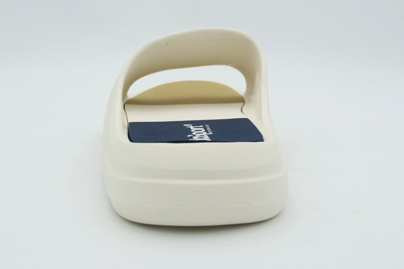 Body Action Summer Slides Unisex Παντόφλες Εκρού, Μπεζ, Μπλε Σκούρο