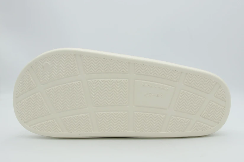 Body Action Summer Slides Unisex Παντόφλες Εκρού, Μπεζ, Μπλε Σκούρο