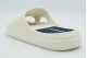 Body Action Summer Slides Unisex Παντόφλες Εκρού, Μπεζ, Μπλε Σκούρο