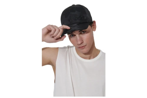 Body Action 6 Panel Καπέλο Classic (095613 BLACK CAMO-17)