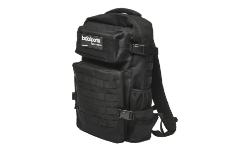 Body Action Tactical Gym Backpack (095618 BLACK-01)