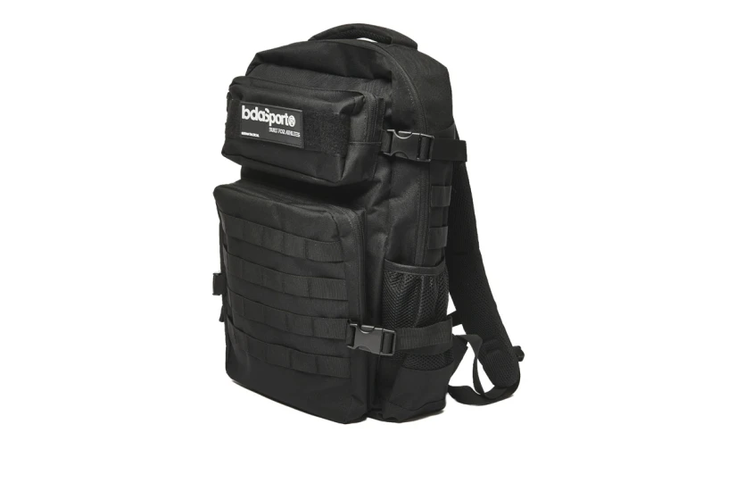Body Action Tactical Gym Backpack Μαύρο