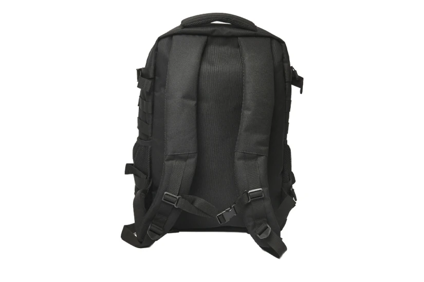 Body Action Tactical Gym Backpack Μαύρο