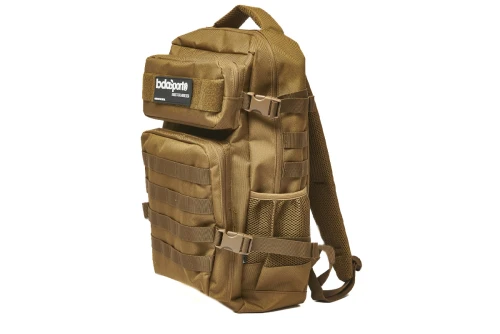 Body Action Tactical Gym Backpack (095618 BROWN-06)