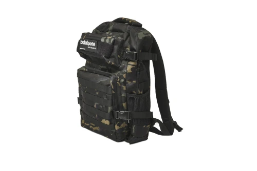 Body Action Tactical Gym Backpack (095618 CAMO PRINT-17)