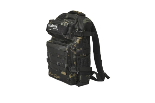 Body Action Tactical Gym Backpack (095618 CAMO PRINT-17)
