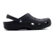 Crocs Classic Unisex Σαμπό Μαύρα