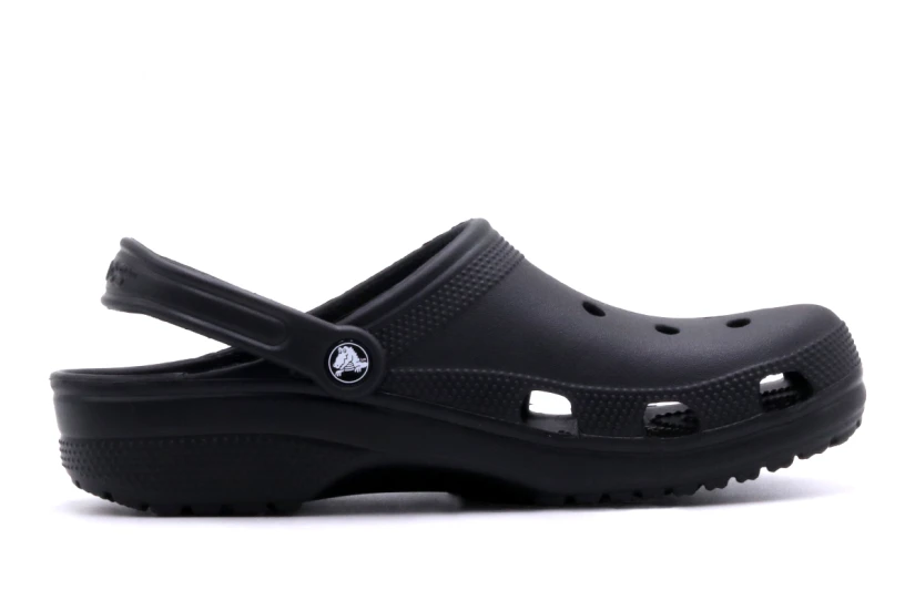 Crocs Classic Unisex Σαμπό Μαύρα