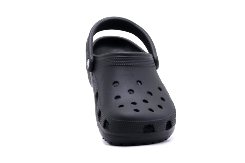 Crocs Classic Unisex Σαμπό Μαύρα
