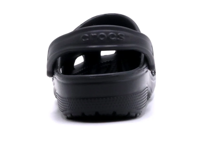 Crocs Classic Unisex Σαμπό Μαύρα