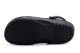 Crocs Classic Unisex Σαμπό Μαύρα