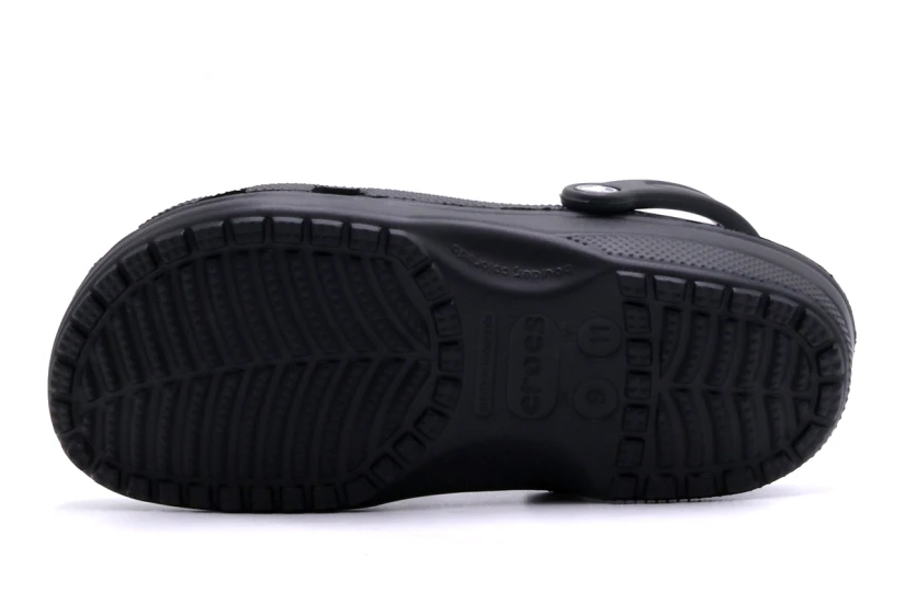 Crocs Classic Unisex Σαμπό Μαύρα