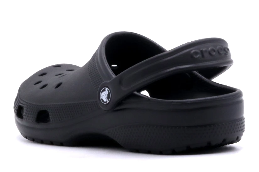 Crocs Classic Unisex Σαμπό Μαύρα