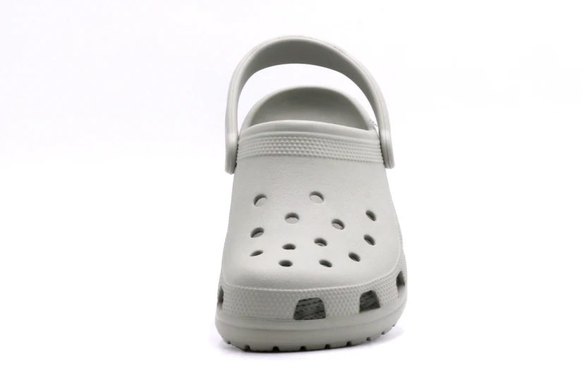 Crocs Classic Ανδρικά Σαμπό Γκρι
