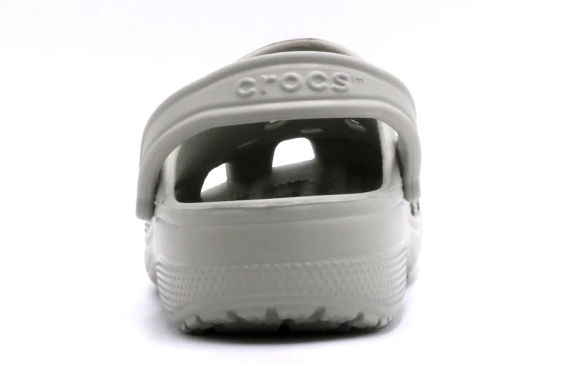 Crocs Classic Ανδρικά Σαμπό Γκρι