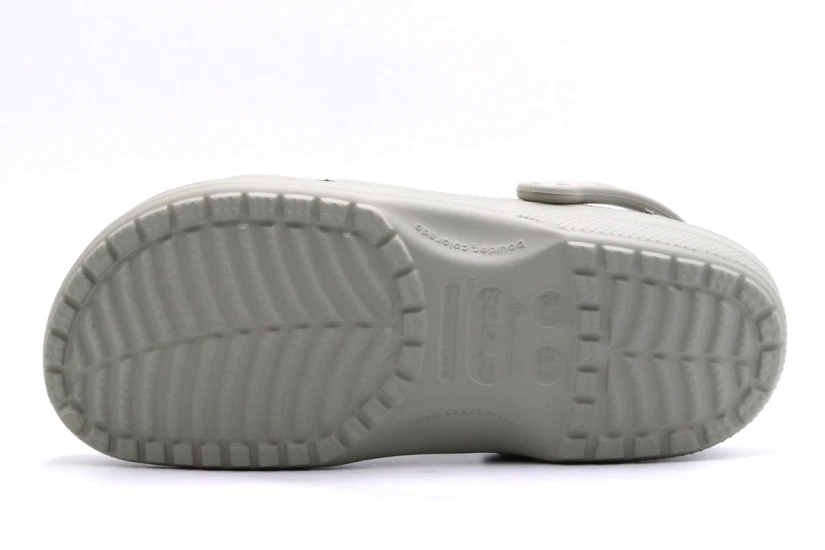 Crocs Classic Ανδρικά Σαμπό Γκρι