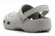 Crocs Classic Ανδρικά Σαμπό Γκρι