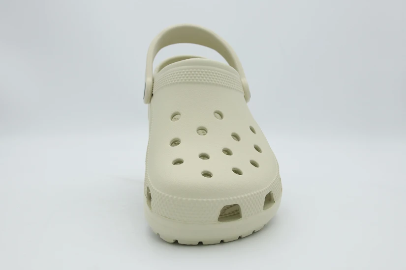 Crocs Classic - Bone Γυναικεία Σαμπό Μπεζ