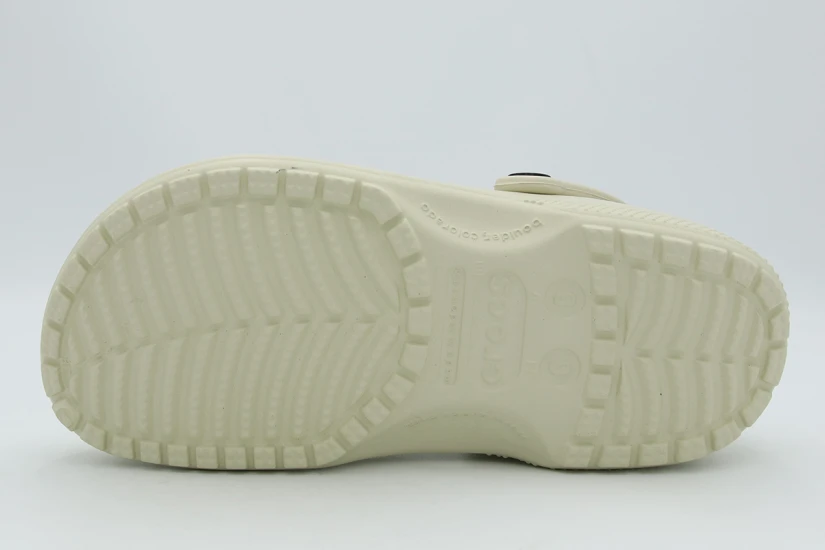 Crocs Classic - Bone Γυναικεία Σαμπό Μπεζ